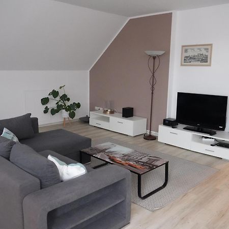 Appartement Am Goldberg Goldbach  Bagian luar foto