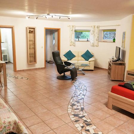 Appartement Am Goldberg Goldbach  Bagian luar foto