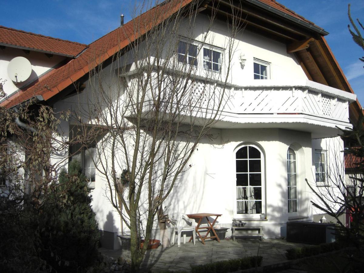 Appartement Am Goldberg Goldbach  Bagian luar foto