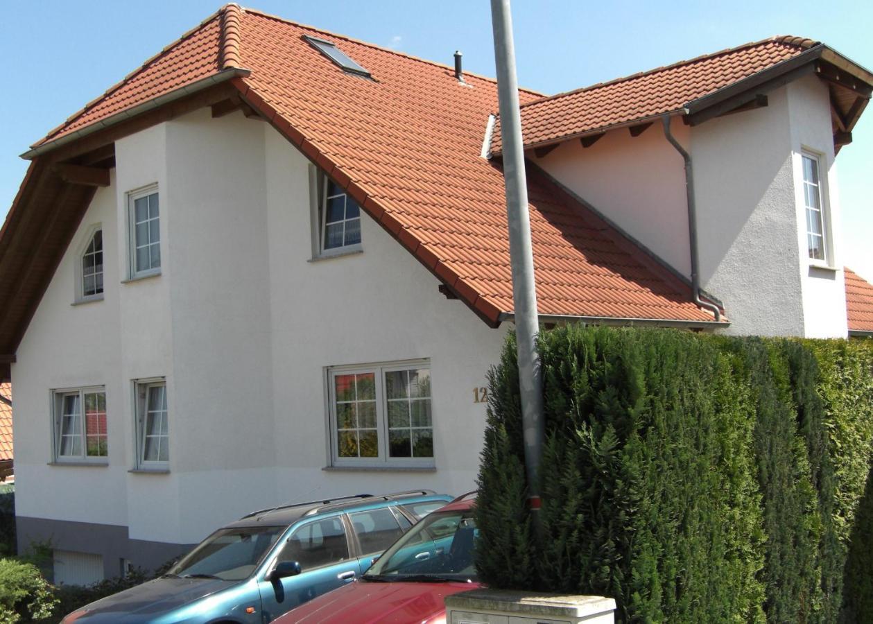 Appartement Am Goldberg Goldbach  Bagian luar foto