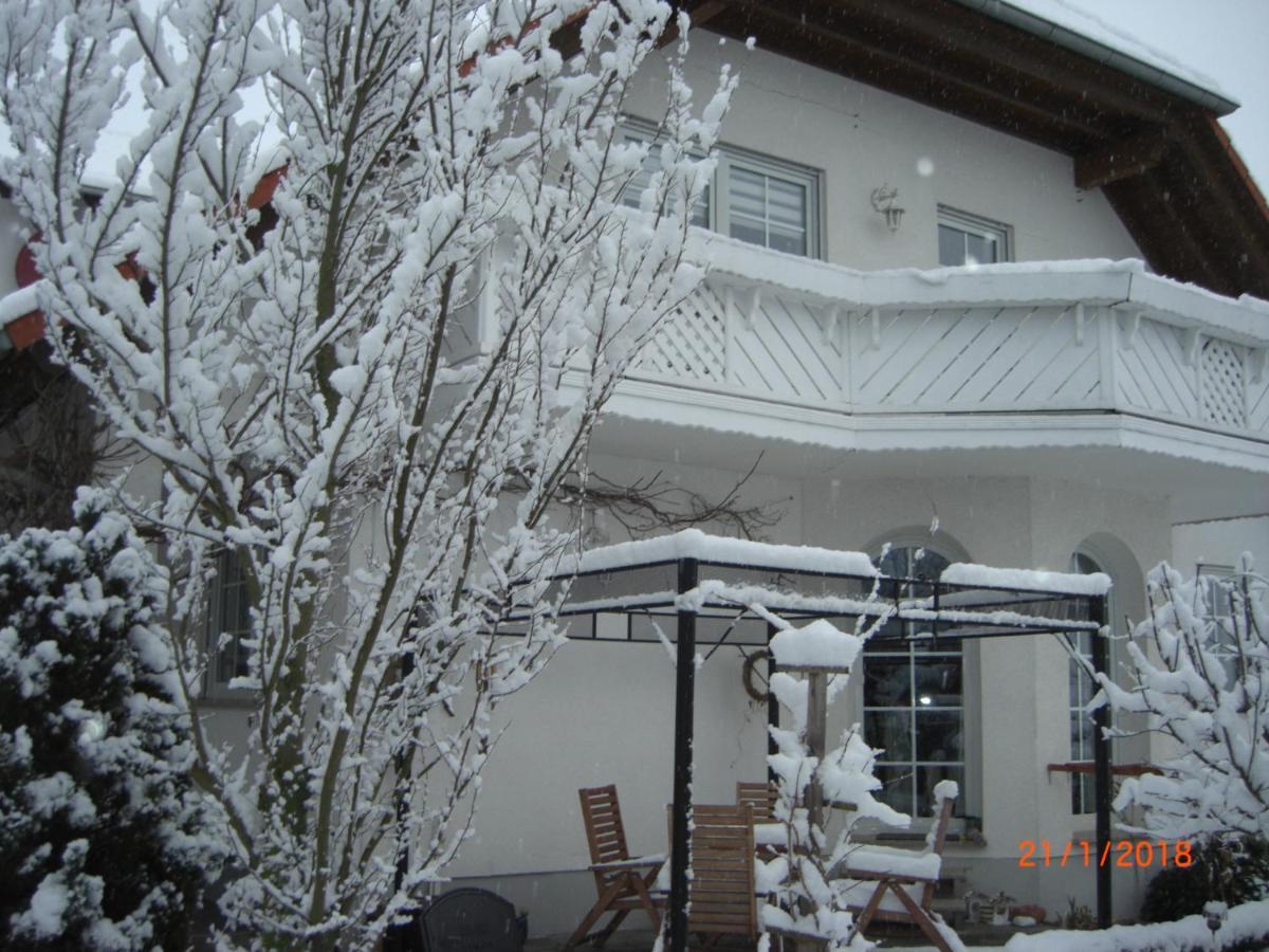 Appartement Am Goldberg Goldbach  Bagian luar foto