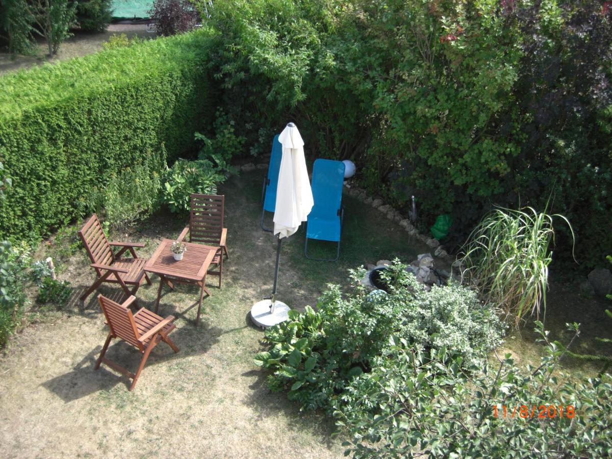 Appartement Am Goldberg Goldbach  Bagian luar foto