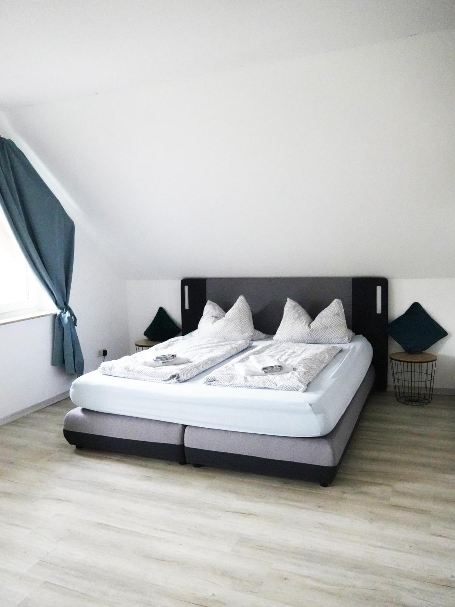 Appartement Am Goldberg Goldbach  Bagian luar foto