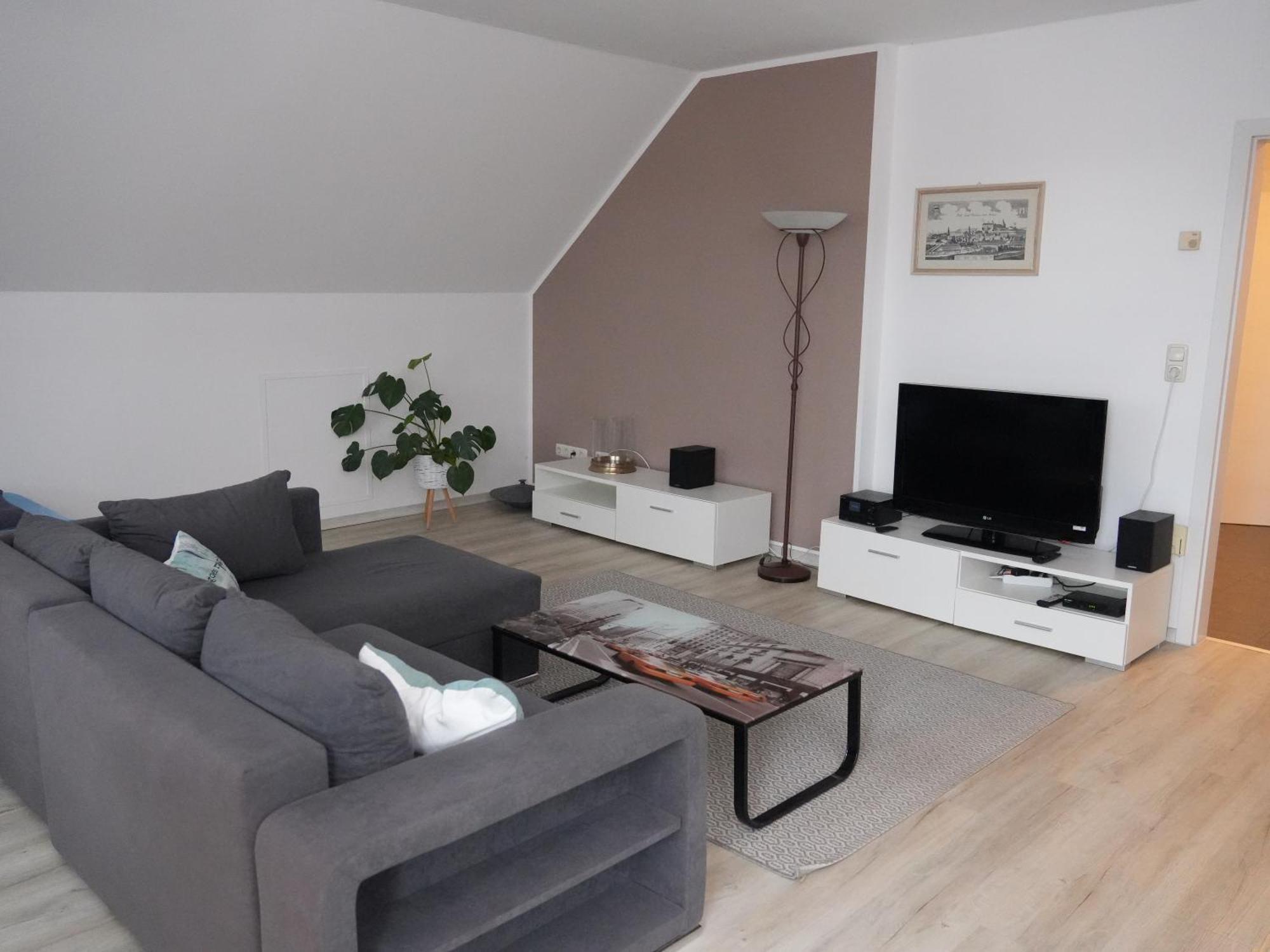 Appartement Am Goldberg Goldbach  Bagian luar foto
