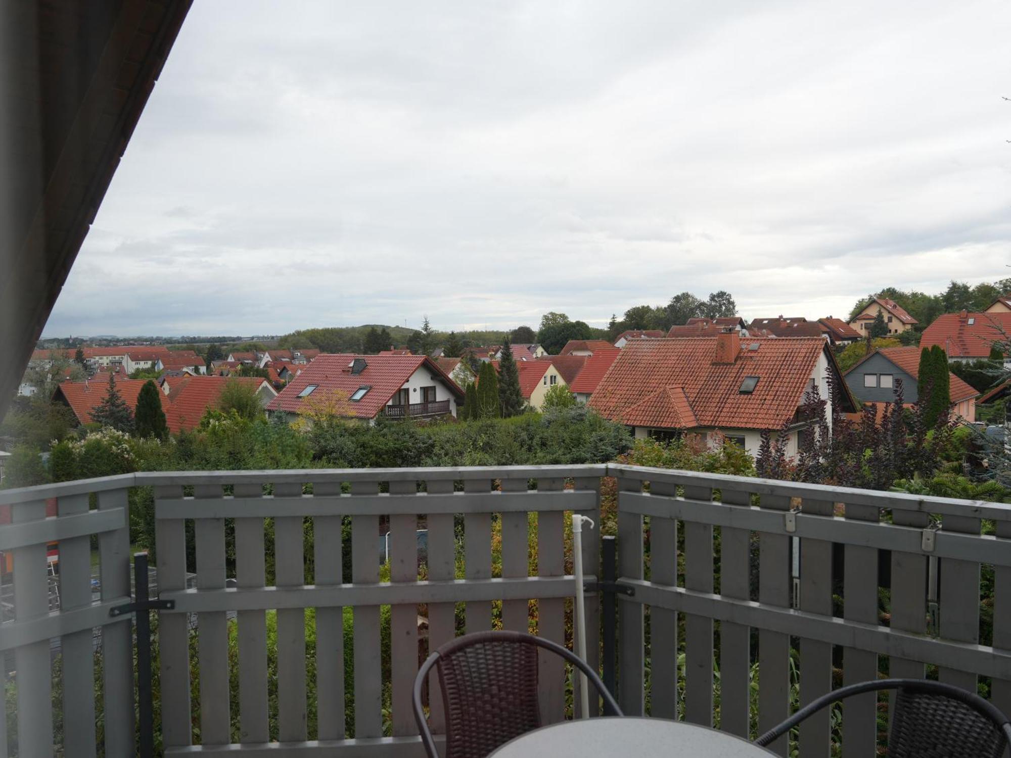 Appartement Am Goldberg Goldbach  Bagian luar foto
