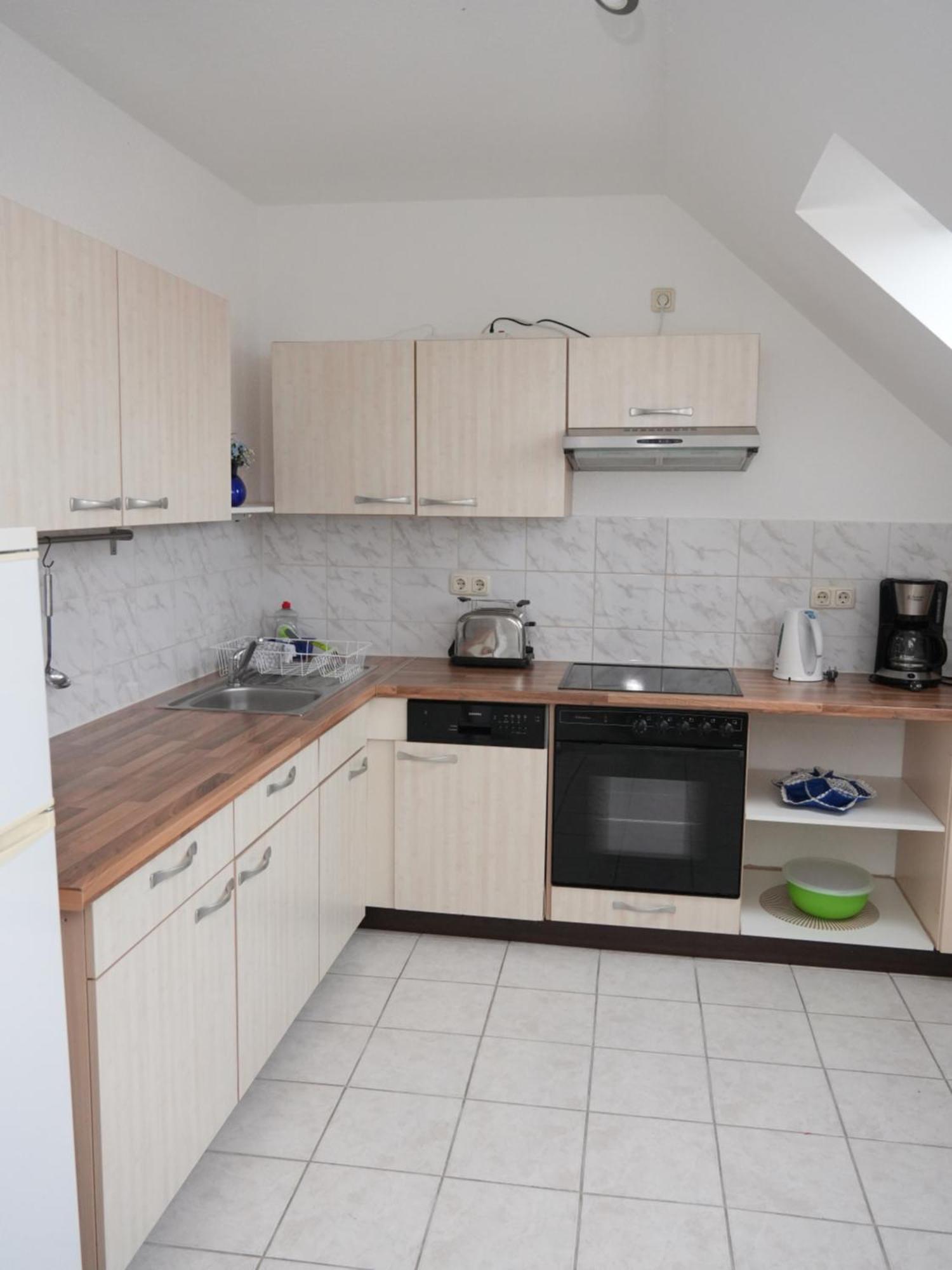 Appartement Am Goldberg Goldbach  Bagian luar foto