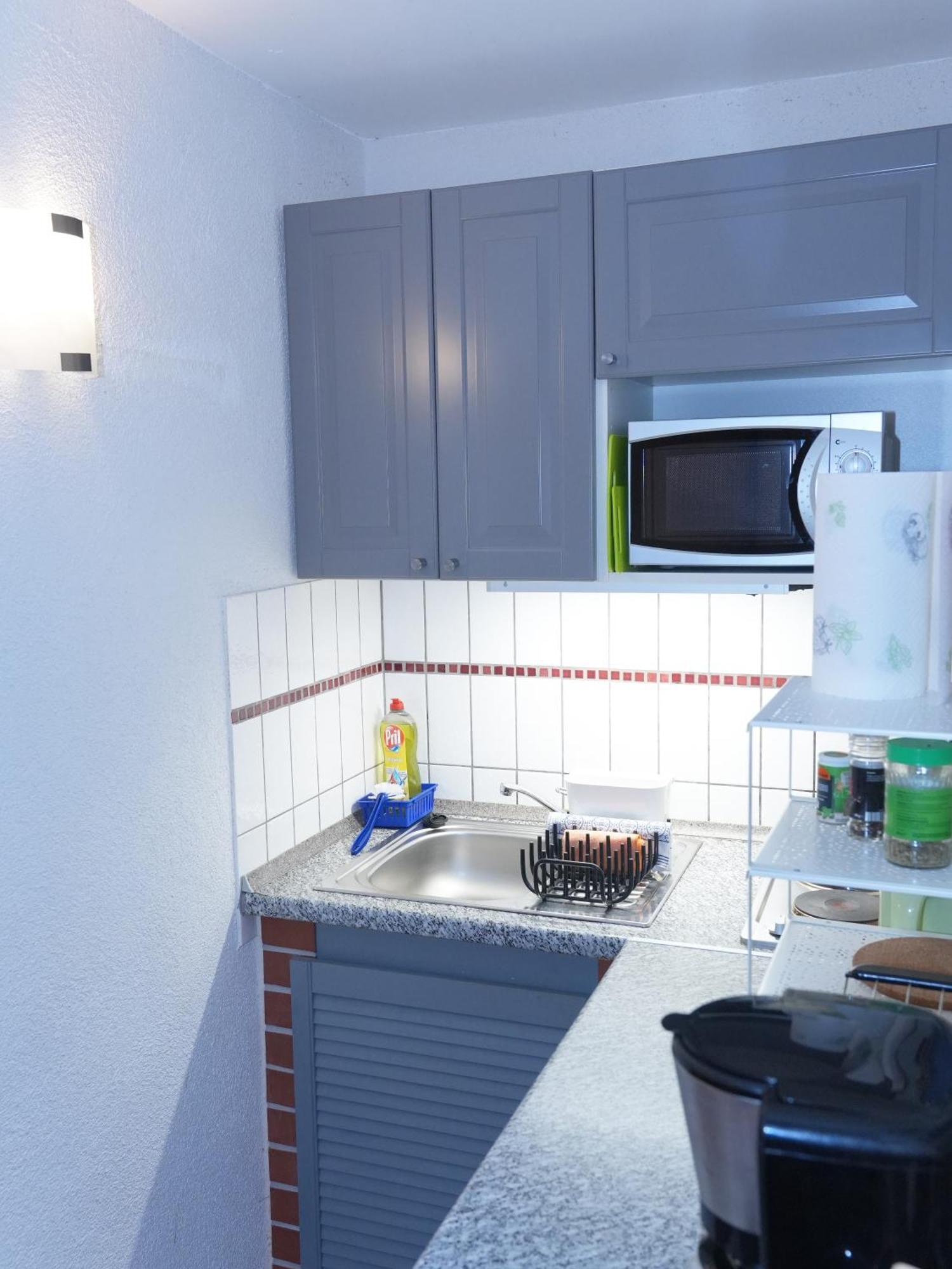 Appartement Am Goldberg Goldbach  Bagian luar foto